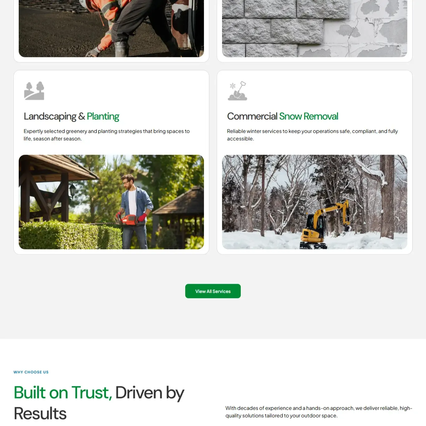 Belamax WordPress build, screen 4 of 6