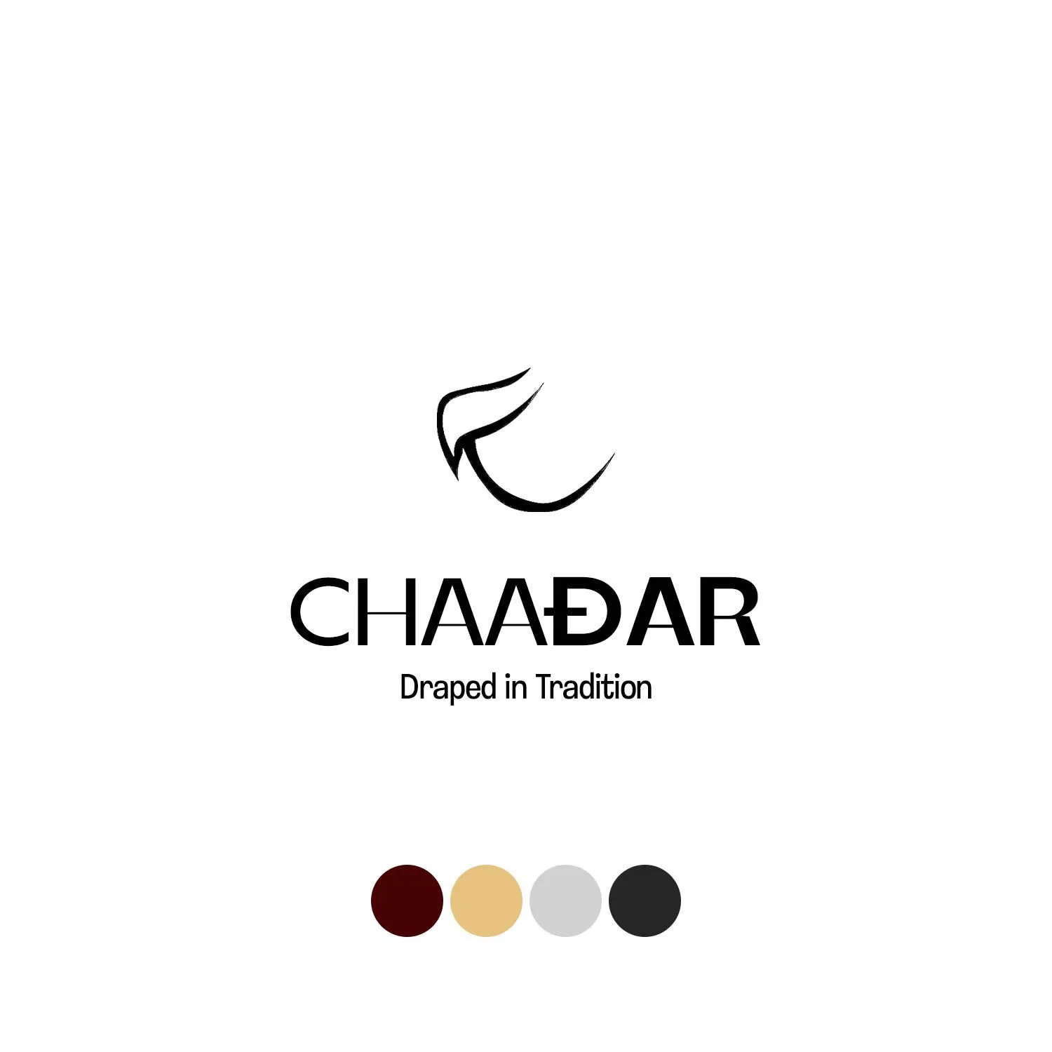 Chaadar brand identity, screen 1 of 11