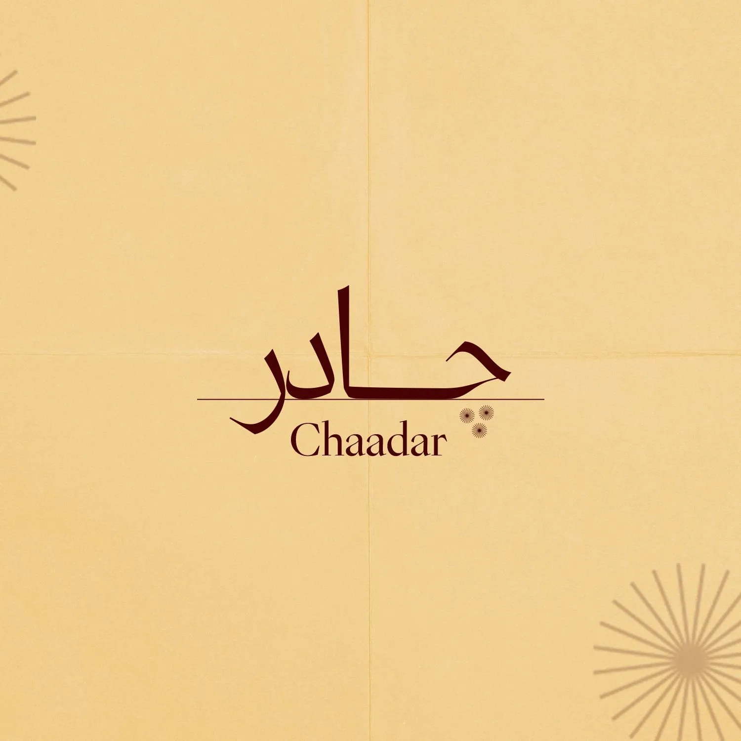Chaadar brand identity, screen 7 of 11
