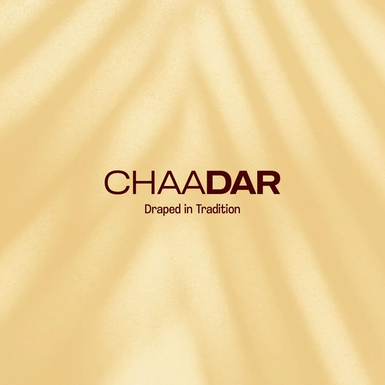 Chaadar brand identity, screen 9 of 11