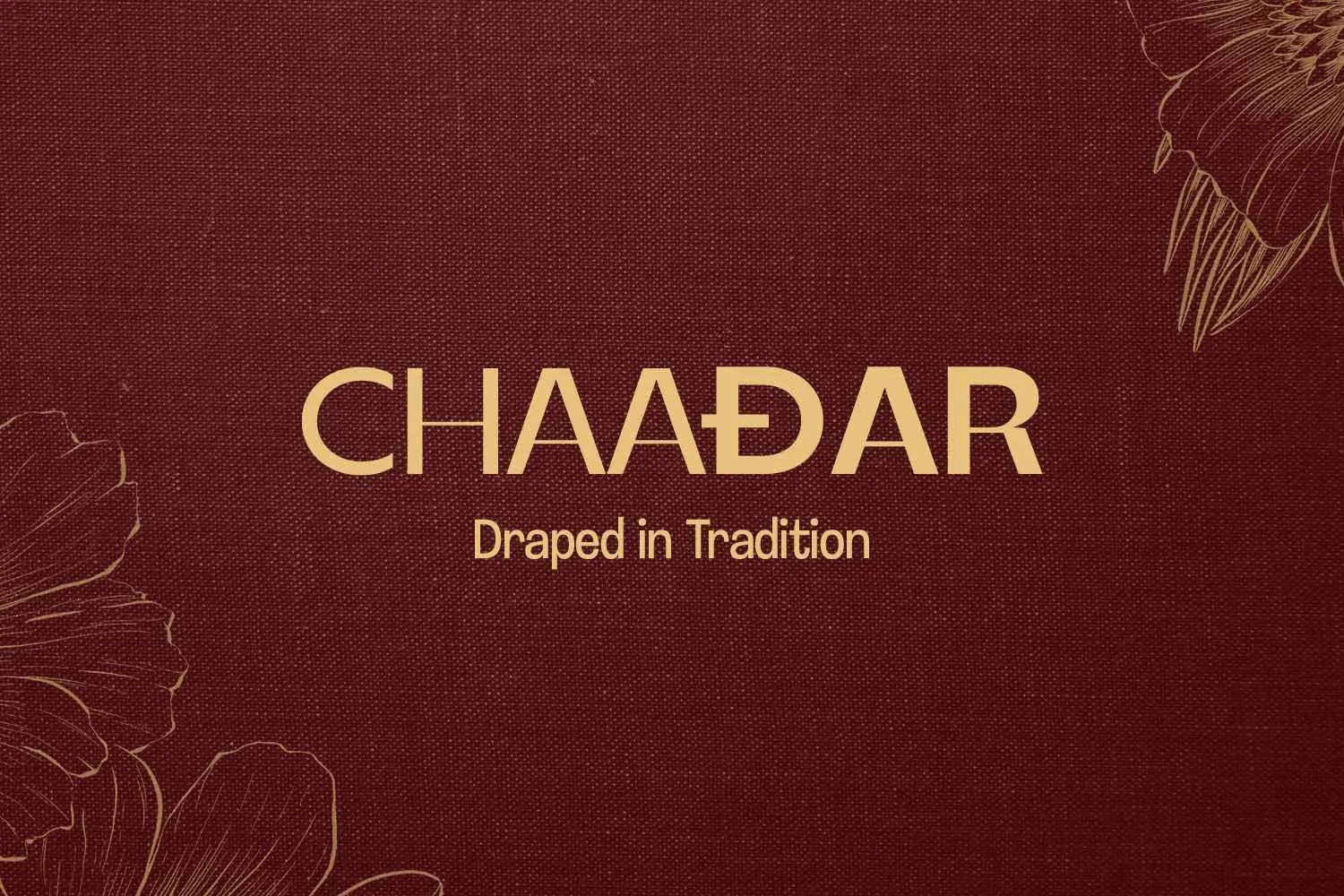 Chaadar brand identity, screen 10 of 11