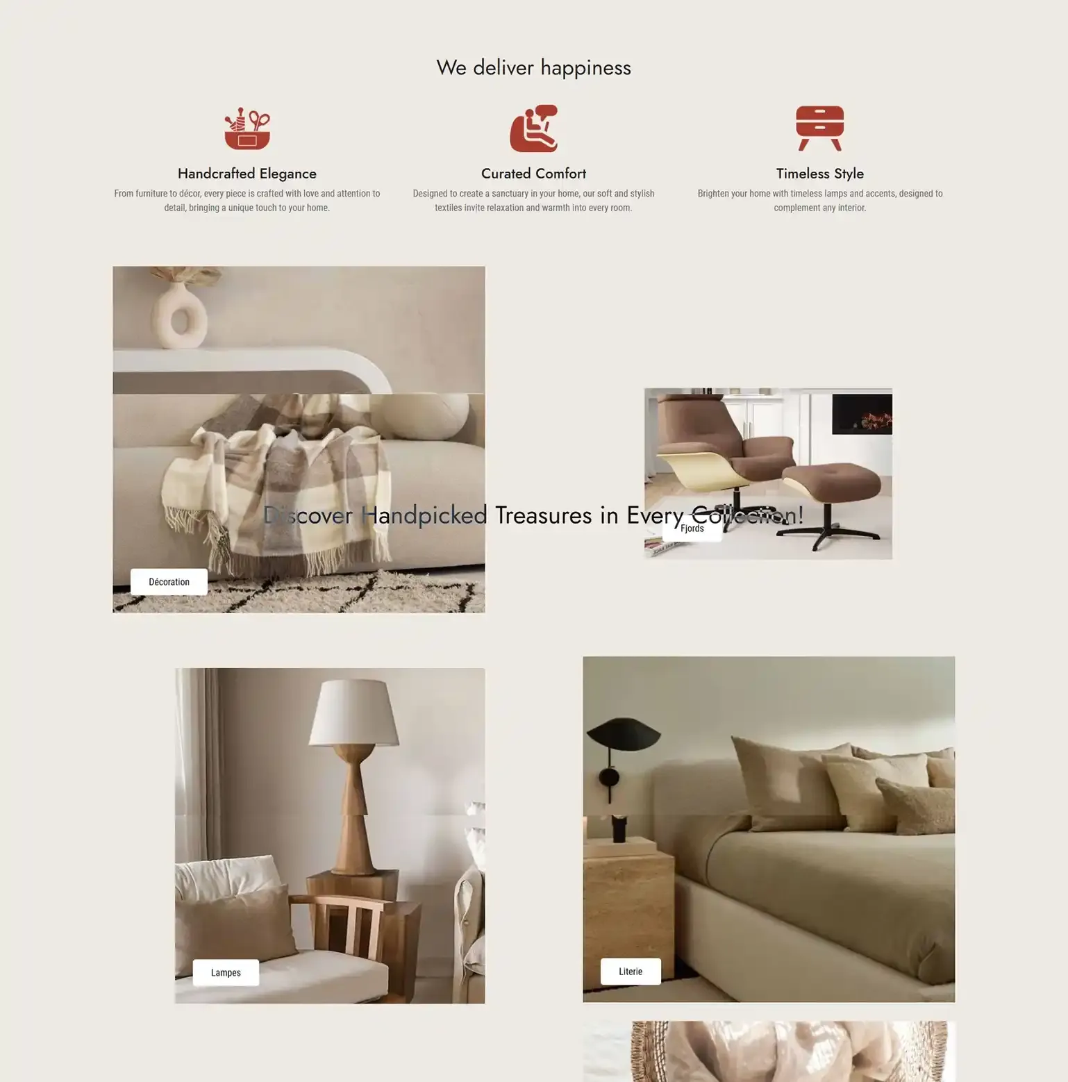 Deco St-Sau Shopify build, screen 2 of 3