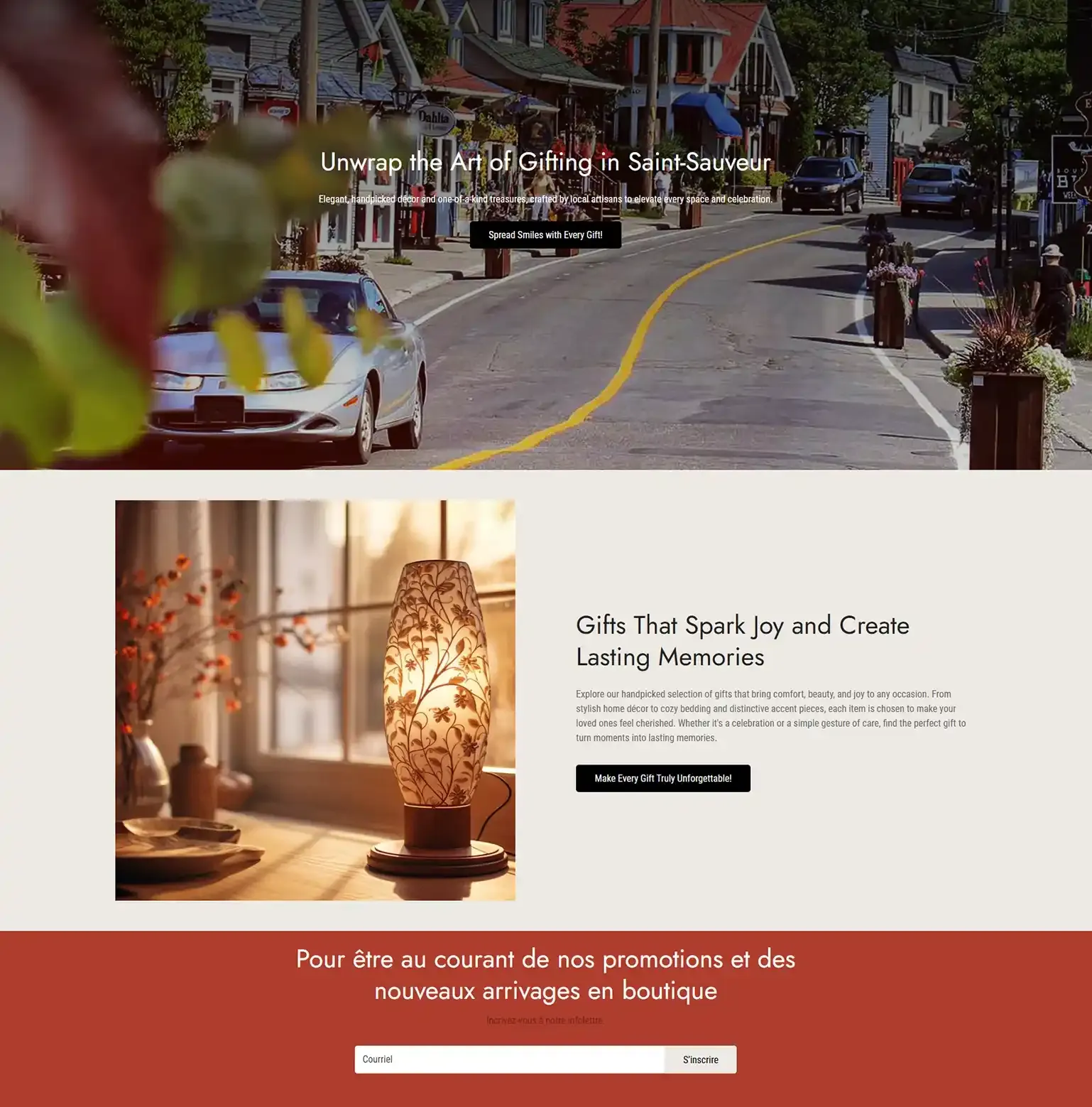 Deco St-Sau Shopify build, screen 3 of 3