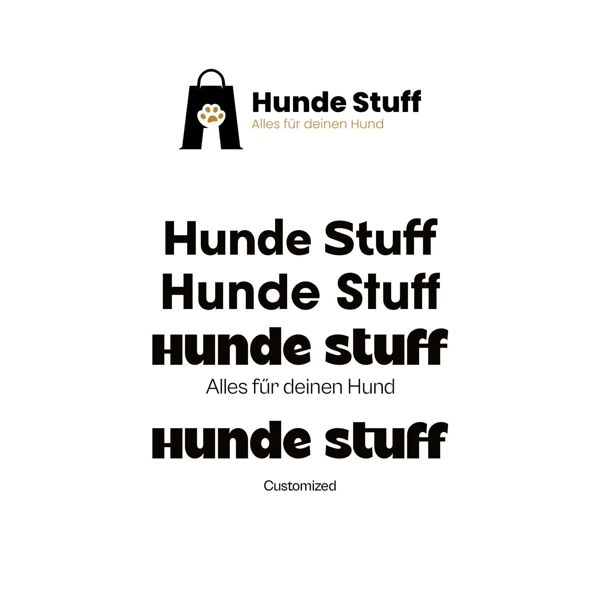 Hunde Stuff Shopify build, screen 5 of 12